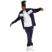 Vyriškas Sportinis Kostiumas Puma Poly Suit Tamsiai Mėlynai Baltas 845844 06